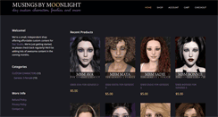 Desktop Screenshot of musingsbymoonlight.com